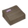 BYFT Home Castle Hand Towel 50 x 90 Cm 550 Gsm Beige 100% Cotton Set of 04