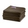 BYFT Home Castle Hand Towel 50 x 90 Cm 550 Gsm Beige 100% Cotton Set of 04