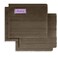 BYFT Home Castle Hand Towel 50 x 90 Cm 550 Gsm Beige 100% Cotton Set of 04