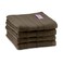 BYFT Home Castle Hand Towel 50 x 90 Cm 550 Gsm Beige 100% Cotton Set of 04