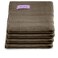 BYFT Home Castle Hand Towel 50 x 90 Cm 550 Gsm Beige 100% Cotton Set of 04