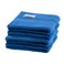 BYFT Home Trendy Hand Towel 50 x 90 Cm 550 Gsm Blue 100% Cotton Set of 04