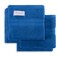 BYFT Home Trendy Hand Towel 50 x 90 Cm 550 Gsm Blue 100% Cotton Set of 04