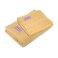 BYFT Home Castle Hand Towel 50 x 90 Cm Bath Towel 70 x 140 Cm 550 Gsm Cream 100% Cotton Set of 02