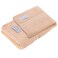 BYFT Home Trendy Hand Towel 50 x 90 Cm Bath Towel 70 x 140 Cm 550 Gsm Peach 100% Cotton Set of 02