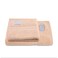 BYFT Home Trendy Hand Towel 50 x 90 Cm Bath Towel 70 x 140 Cm 550 Gsm Peach 100% Cotton Set of 02