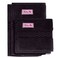 BYFT Home Ultra Hand Towel 50 x 90 Cm Bath Towel 70 x 140 Cm 550 Gsm Brown 100% Cotton Set of 04