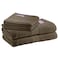 BYFT Home Castle Hand Towel 50 x 90 Cm Bath Towel 70 x 140 Cm 550 Gsm Beige 100% Cotton Set of 04