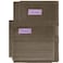 BYFT Home Castle Hand Towel 50 x 90 Cm Bath Towel 70 x 140 Cm 550 Gsm Beige 100% Cotton Set of 04