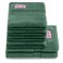 BYFT Home Ultra Hand Towel 50 x 90 Cm Bath Towel 70 x 140 Cm 550 Gsm Green 100% Cotton Set of 06
