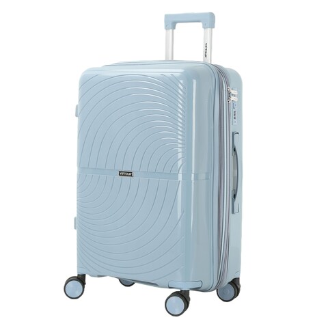 VIPTOUR Luggage Set of 4 PCS PP Softside Travel Luggage Bag With Expandable Zipper 20/24/28/32 Inches