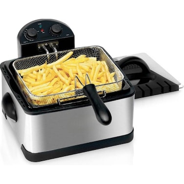 Tradeo 6.0L Deep Fryer with Adjustable Temperature Control &amp; Removable Inner Pot