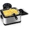 Tradeo 6.0L Deep Fryer with Adjustable Temperature Control &amp; Removable Inner Pot