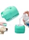 Pet Bath Massage Brush Puppy Dog Cat Grooming Cleaning Soft Silicone for Short Long Haired Dogs Cats Massage Comb Soft Shedding Bathing Brush Removes Loose &amp; Shed Fur