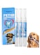 Hkpetty 3PCS Pet Toothbrush Pen,Teeth Brightening Pen for Dog-Pet Dog/Cat Teeth Cleaning Pen for Dental Care,Dogs Cats Natural Plants Tartar Remover Tool