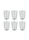 Glass Tumbler Set 6Pcs 236Ml 8Oz Premium Quality Glassware Known For Durability &amp; Elegance Lead Free Glass 21.5X14.2X10.5Cm Clear 21.5x14.2x10.5cm