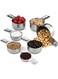 Measuring Cups Set of 7, Stackable, 304 Premium Stainless Steel, Kitchen Gadgets for Measure Liquid and Dry Ingredients, Cooking and Baking