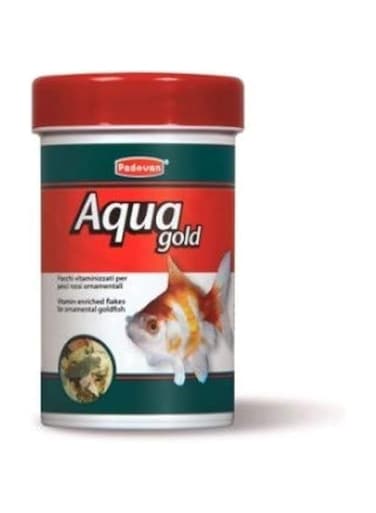 Padovan aqua gold flakes feed, multi-colour, 16 g / 100 ml, pp00167
