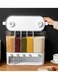 Grains Food Dispenser, Home Kitchen Storage Tank Grains Rice Bucket Storage Box, Mothproof and waterproof,Simple And Convenient To Use No Waste