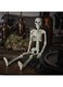 Ginger Ray Halloween White Hanging Skeleton Party Plastic Decoration