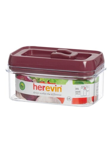 Storage Canister Red 15cm