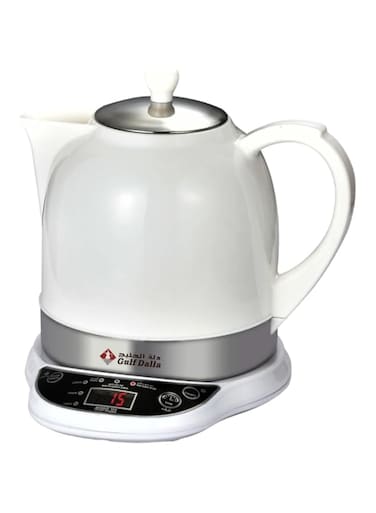 Gulf Dalla Arabic Turkish Tea &amp; Coffee Maker Electric Kettle 1200 Ml Capacity GA-C93881