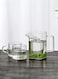 Transparent High Borosilicate Glass Coffee Set &acirc;&euro;&ldquo; 260Ml Filter Pitcher &amp; 2&Atilde;&mdash;100Ml Cups For Coffee Brewing, Serving &amp; Daily Use