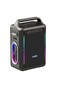 250W Karaoke Party Speaker with Wireless Mic, RGB Lights &amp; 20H Playtime