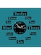 Creative Acrylic 3D DIY Modern Wall Clock Sticker