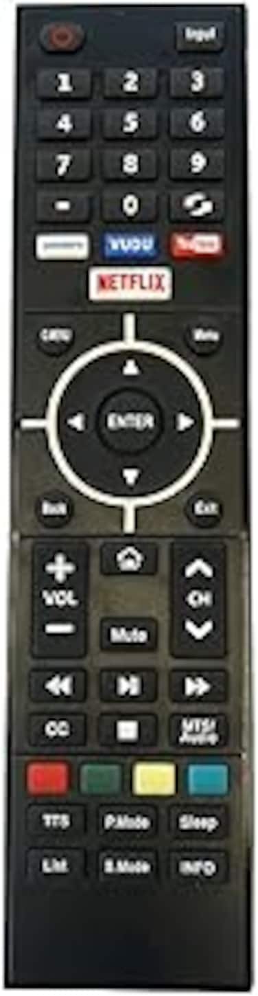 New Replacement Remote Control, Remote Control Fit, Universal Remote Control Compatible with All SEIKI LCD LED Smart TV