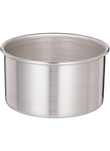Vague Jordan 1.3 mm Aluminum Cake Pot, 18 cm Size, Silver