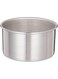 Vague Jordan 1.3 mm Aluminum Cake Pot, 18 cm Size, Silver