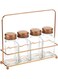 Harmony 339160 Table Top 4Pcs Glass Spice Jar Set 90Ml