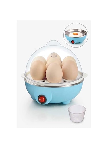 Convenient Useful Generic Multi-function Electric Egg Cooker for up to 7 Eggs Boiler Steamer Cooking Tools Kitchen