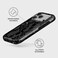 جراب مغناطيسي فاخر من بورجا لهاتف iPhone 17 Pro، متوافق مع هيكل صلب مزدوج الطبقات هجين + حماية من السيليكون - غطاء مقاوم للخدش والصدمات
