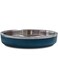 Mau Shallow Double Wall Cat Bowl, 480 ml Capacity, Teal