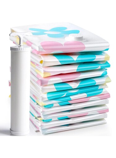 11-Piece Premium Vacuum Storage Bags Set
