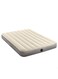 64102 Deluxe Single High Air Bed, Double(137 x 191 x 25 cm) Fiber White/Grey 190.5 x 137.1cm