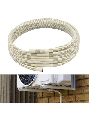 Daisypower Air Conditioner Drain Hose Pipe,26ft for Mini-Split Ductless AC, Heat Pump System,Cooling Only