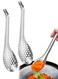 Spherification Spoon Set - Stainless Steel Caviar and Molecular Gastronomy Bar Egg Spoons - Small Slotted for Olives and Capers in Jar - Kitchen Tool