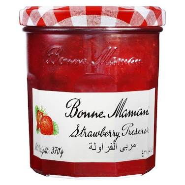 Bonne Maman Strawberry Jam, 370g