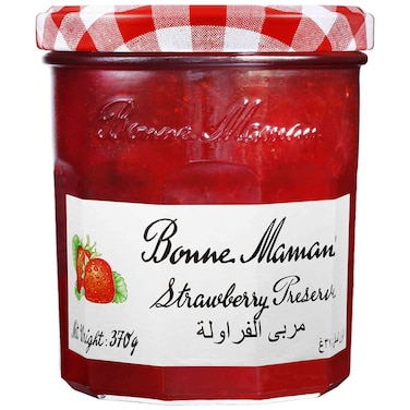 Bonne Maman Strawberry Jam, 370g