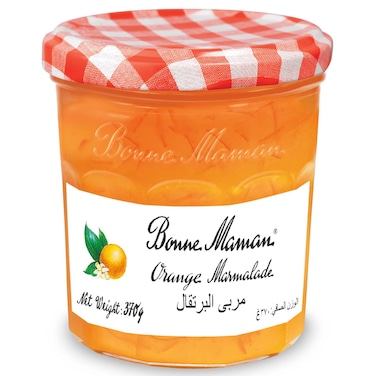 Bonne Maman Orange Marmalade with Fresh Orange Peels, 370g