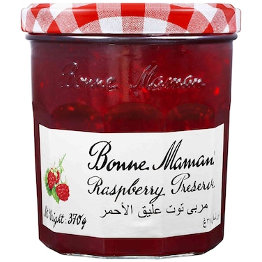 Bonne Maman Raspberry Preserve, 370g