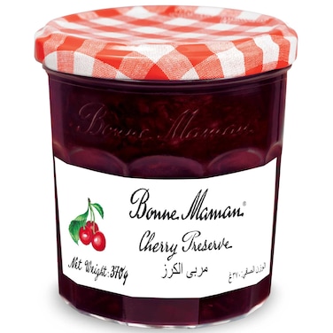 Bonne Maman Cherry Preserve, 370g