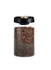 Borosilicate Glass Coffee Canisters with Airtight Lids - 1200ml/40oz Food Storage Containers for Coffee Beans, Tea, Sugar, Rice
