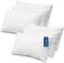CRAFT Pack of 6 Cushion Inserts for Sofas, Bed Pillows &amp; Chair Cushions - 100% Polyester Stuffed Filler (40 x 60cm)