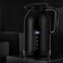 1.3L Smart Car Kettle - 12V/24V Portable Electric Water Heater for Travel &amp; Trucks

