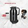 1.3L Smart Car Kettle - 12V/24V Portable Electric Water Heater for Travel &amp; Trucks

