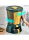 Containers Storage, 4 Grid Rice Dispenser Dry Food Dispenser 4 Grid 360 Grain Food Container With Measuring Cup Large Rice And Beans Dispenser